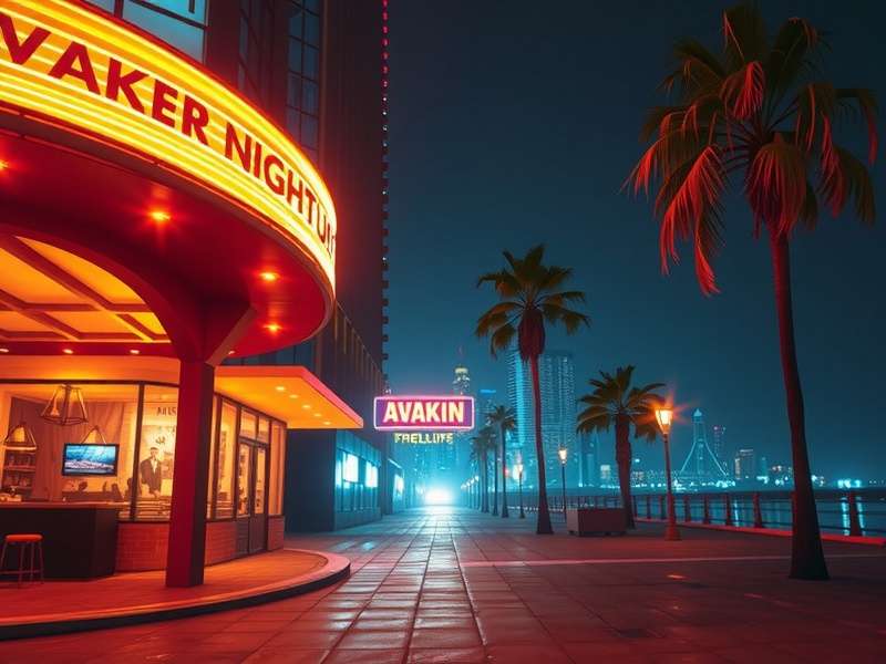 Avakin Nightlife Indian Club Scene